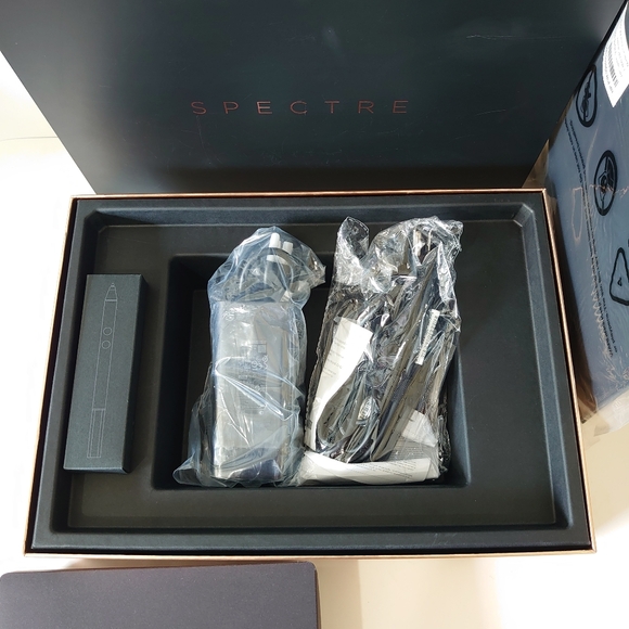 HP 15 Spectre X360 Convertible Box,Leather Sleeve,Stylus Pen,Charger NO LAPTOP - Picture 7 of 13
